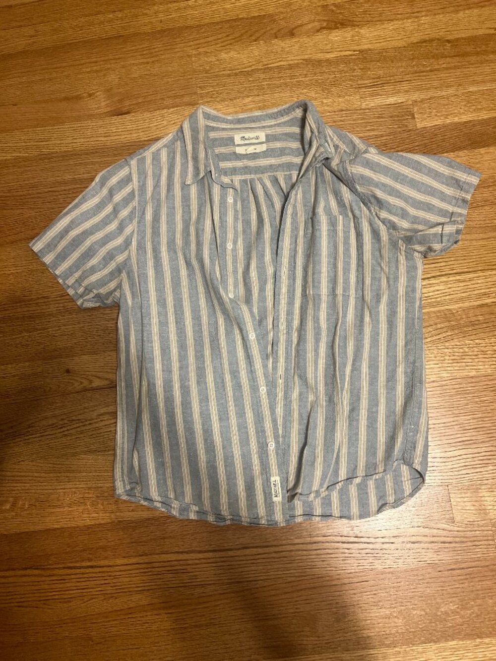 Madewell Button Down